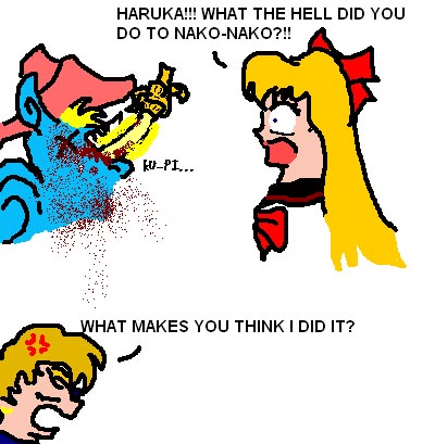 heh