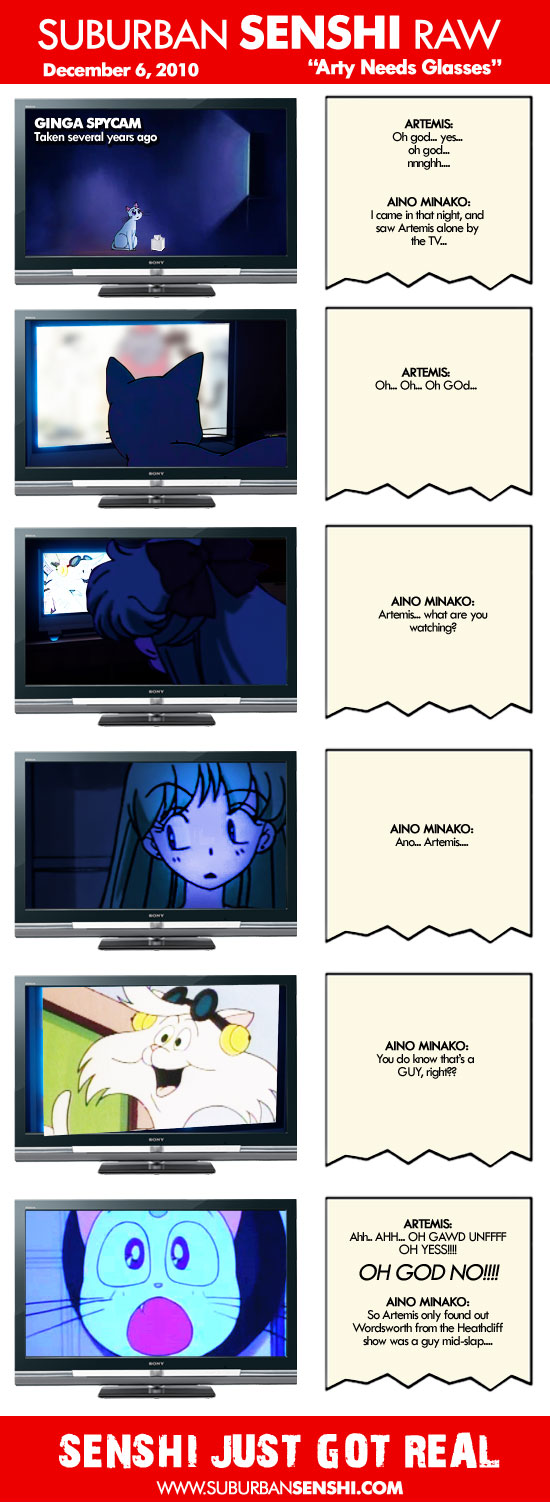 Suburban Senshi RAW